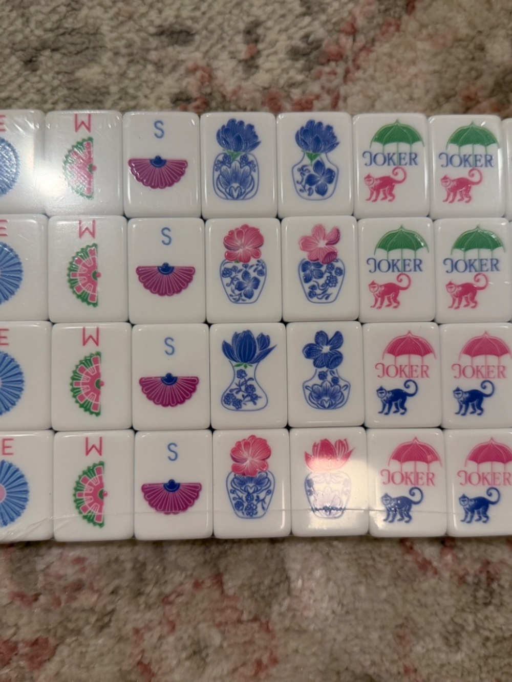 Mahjong tiles (new) - Picture 8 of 11